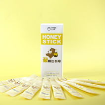 비즈랩 허니스틱(꿀스틱) 10g*10개입(아카시아꿀), 5팩