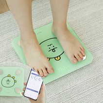 카카오프렌즈 스마트 죠르디 체중계 / 체지방체중계 몸무게측정기 스마트체중계 디지털체중계 아기체중계 카카오스마트체중계 몸무게저울 정확한체중계 유아체중계 전자체중계 체지방측정기 BMI, 1개