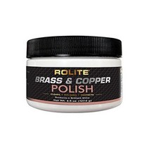 Rolite Brass & Copper Polish 롤라이트 브래스 앤 쿠퍼 폴리쉬 구리 금속 광택 세정제 127g 1팩
