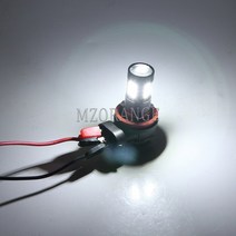 LED 안개등 헤드 라이트 BMW 5 시리즈 F10 F18 520d 520i 523li 525li 530li 2010 2011 2012 2013 자동차 부품, [01] left, [03] led bulb, 01 left