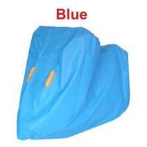 바이크커버 2023 S-XL 오토바이 커버 야외 Uv 프로텍터 사계절 방수 자전거 비 모터, 03 1 Pcs blue_03 L