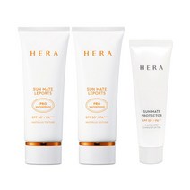 헤라 선 메이트 레포츠 선크림 70ml2개(프로텍터40ml), 단품