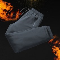 오너클랜 남성 방한 바지 허리 밴딩 편한 등산 겨울 기모 팬츠[WB0EB9C]
