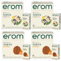 이롬 황성주 국산콩 두유 호두와 아몬드 32입 +17곡 32입, 190ml, 64개