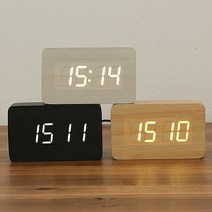 마이KIDMALL_알맹 LED 시계 AMLC02 탁상LED 람LED LED람 탁상람 예쁜람 인테리어 람시계_MMY키드MAl몰, 선택-옵션-☆AMLC02 우드