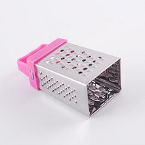 미니 양면 그라인더 치즈 야채 강판 야채 도구 스테인레스 스틸 대패 질 주방 손 도구 다기능 껍질 컷, 하나, 1pcrandomcolor