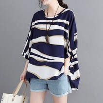 시원한 쿨 쉬폰 블라우스 여름 여성용 롱블라우스 반팔 시폰 원피스