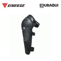 다이네즈 보호대 RIVAL KNEE GUARD R 무릎 보호대, 블랙