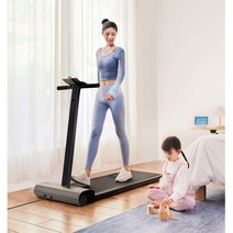 가정용 스마트 접이식 소형 실내 피트니스 런닝머신 미지아 스마트 워킹패드 핸들형버전 샤오미 워킹머신 LED 디스플레이, 블랙