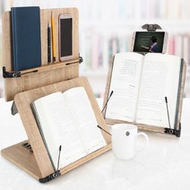 2단 독서대 원목 책받침대 각도조절 북스탠드 모음, 상품선택, 오 102 독서대 메이플