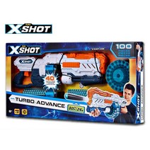 엑스샷 엑셀 터보엑셀 96P 소프트 다트 장난감 총