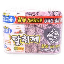 야채실 냉장고용 탈취제(숯), 6개