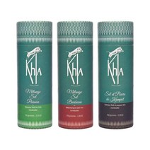 독일직구 KHLA - 캄포트 살츠-트리오 - 스페지알 미스충 그릴 피쉬 und 살츠/페퍼 - 3 x 150g 도센, 상세참조, 수량