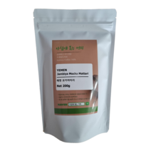 예멘 모카마타리 아침에볶는커피, 200g, 핸드드립(분쇄함)