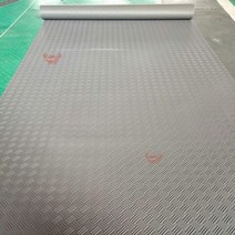 카페트 습기방지 공장 캠핑카 간용한 식당 바닥 주방발매트, C13-0-그레이 웨이브 1.6밀리미터 약