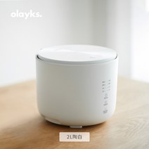이국주 휴대용 보온 전참시 화이트 자취생 사무실 여행 미니밥솥 2-3인용 미니, 오렉 2L 스마트 터치 밥솥 도백 OLK-20C