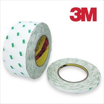 3M 9346 화지 양면테이프 기장50M, 1개, 15mm