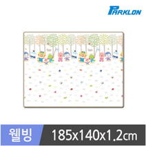 뽀로로 국민 PE 거실 아이방 놀이방 매트 185x140x1.2 쿠션 냉기차단 층간소음방지 충격흡수, 상품선택, 벅스 270x1.6cm