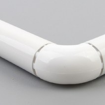 코너형 샤워 커튼봉 욕실샤워커튼봉 코너커튼봉, 2단