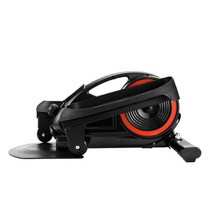 무소음 스텝퍼 유산소운동 스텝밀 스탭퍼 홈트운동기구 일립티컬 헬스, 검은 색