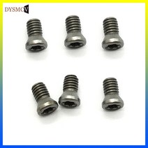 압력솥 수리 호환 실버 M2.0 Trox 나사 고정 선반 밀링 orboringCNCinserts 절삭 공작 기계 부품 유닛, 13 M3X10 50pcs