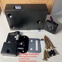 무타공도어락 디지털 현관 문 nfc 지문인식 번호키 도어락 설치 서랍 지능형 전자 지 잠금 캐비닛 사물함 지 잠금 가구 스마트 도어 잠금 지 모듈, 입력, 01 Type A