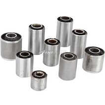 50-250cc 오토바이 리어 휠 버퍼 부싱 스쿠터 핏 Drit Moped ATV 이동 카트 고무 부품, [09] 25x12x45mm