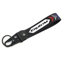 SYM 180 300 GTS 400/600 Maxsym 2022 범용 오토바이 나일론 끈 키 체인 열쇠 고리, 01 CRUISYM