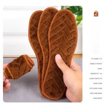 여성 겨울 어그 헌터 스노우 패딩 털 앵클 방한 플러시 신발 깔창 두꺼운 부츠 밑창 열 삽입 스포츠 러닝 남자 여자 난방 패드