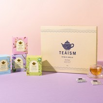 쌍계명차 티이즘 티 포레스트 세트 6종, 없음