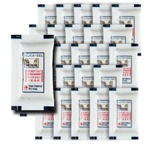 공장직영 [PET 비닐] 식품용 실리카겔 제습제 습기제거제, 50개, 10g