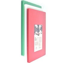 [엘비]주방 도마 플레이트 받침대 위생 도마 2색 특1호, 특1호적색