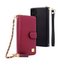 소가죽 지갑 모나코 앱송 스트랩 다이어리 카드케이스 갤럭시노트10 N971