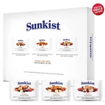 썬키스트 견과 ３종 25g x 60봉 선물세트 개별포장, 1개