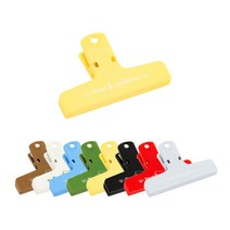 다파나몰 자석집게 냉장고 클립 1개, 옐로우