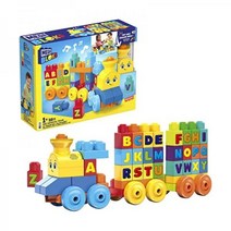 Mega Bloks First Builders ABC 뮤지컬 기차, ABC Musical Train