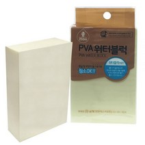 1+1 때블럭 겸용 물기제거 고밀도 PVA 워터블럭, 3개