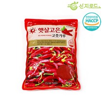 산지로드 100% 국산 햇 고춧가루 특품, 1개, 1kg