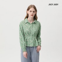 [쥬시쥬디] J패턴허리밴딩셔츠블라우스 JVWS320E