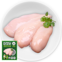 미쳤닭 냉동 생닭안심살 (200g포장), 35팩, 200g