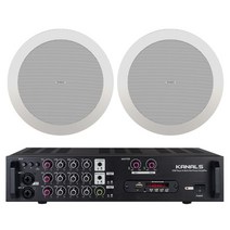 TANNOY CVS4 카페 음식점 천정 매립스피커 RE20TC42