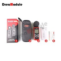 계측기 측정기 tasi ta8121ta8123 조도계 사진 디지털 조도계 통합 조도계, 타8123