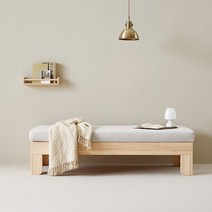 라떼 거실 평상 현관 벤치 원목 벤치형 쿠션 1600 소파 LGM247C, 진브라운