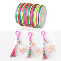 [펠트친구] 무지개매듭실 2.5mm 1롤 [3264]