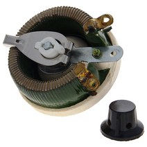 발전기부품 100w 고전력 권선 전위차계 회전 가변 저항 디스크 세라믹 5R 10R 20R 30R 1K, 01 5R