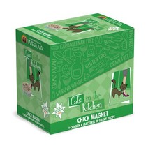 웨루바 캣츠인더키친 파우치 칙매그넛 (85g) X24개