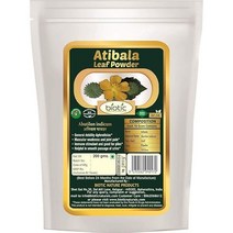 METROL 바이오틱 아티발라 잎파우더 (Abutilon indicum) 캉기파우더 인디언몰로우 Thuthi- 200g