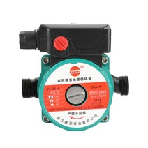 가정용 가압 펌프 220V 100W 부스터 펌프 가정용 난방 중앙 보일러 온수 순환 따뜻한 매우 조용한 에어컨, 10.Pipe diameter 32mm - EU