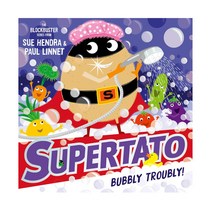 Supertato 슈퍼테이토 Bubbly Troubly 영어그림책, 단품