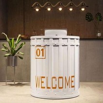인포데스크 금전 등록기 작은 바 카운터 현대 미니멀리스트 철 아트 환영 데스크 리셉션 연단 스탠드 프런트, A4 80 40 95CM